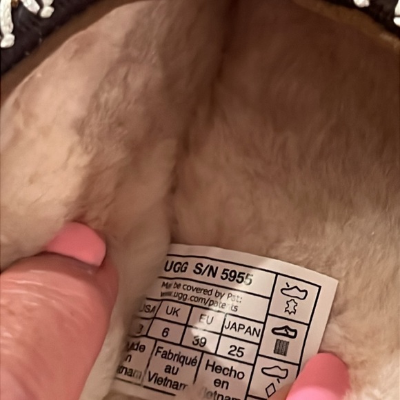 Ugg Tasman Slippers Size 8 New - Picture 8 of 9